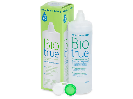BIOTRUE SOLUÇÃO DE LIMPEZA 300ML