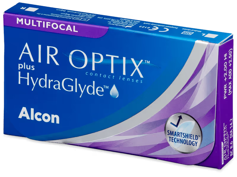 AIR OPTIX MULTIFOCAL - 3 LENTES