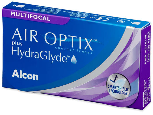 AIR OPTIX MULTIFOCAL - 3 LENTES