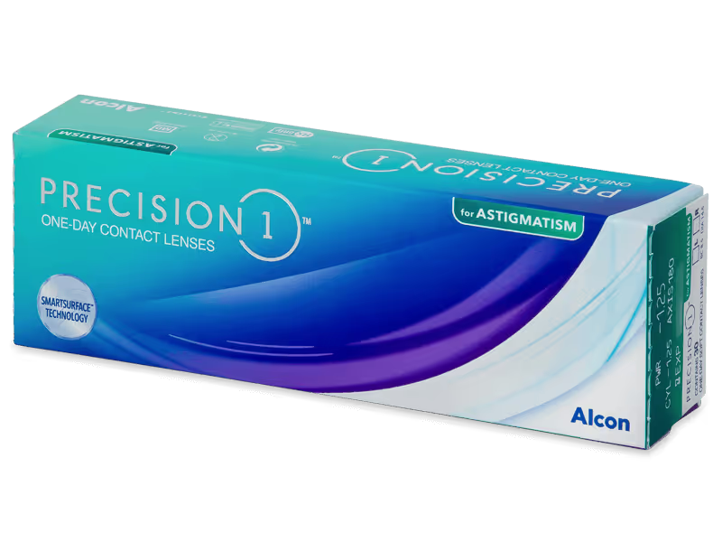 Precision1 for Astigmatism – 30 lentes