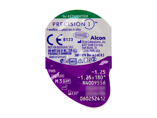 Precision1 for Astigmatism – 30 lentes