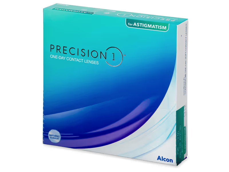 Precision1 for Astigmatism – 90 lentes
