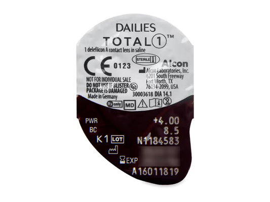 Dailies Total 1 – 30 lentes