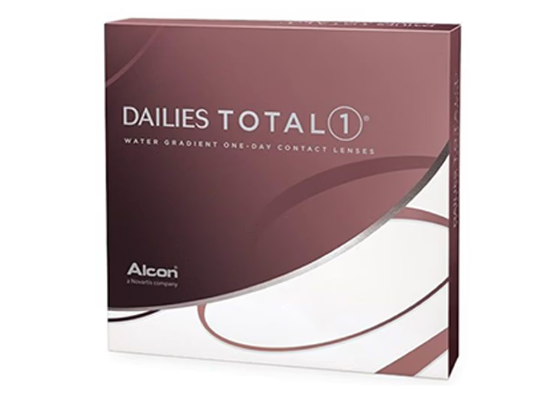 Dailies Total 1 – 90 lentes