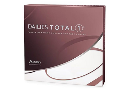 Dailies Total 1 – 90 lentes