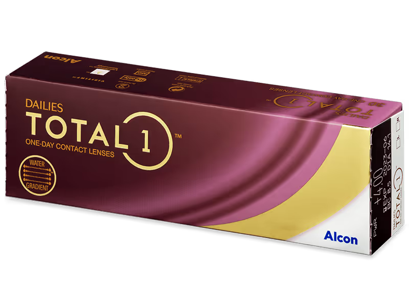 Dailies Total 1 – 30 lentes