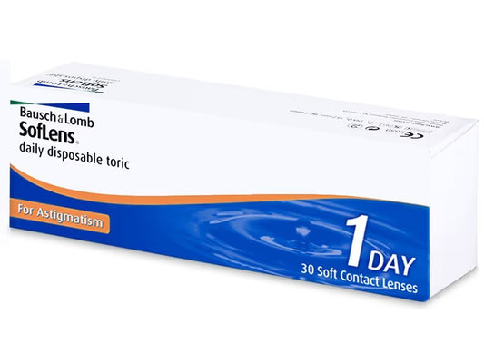 Soflens daily disposable Toric - 30 lentes
