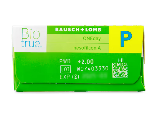 Biotrue ONEday – 30 lentes