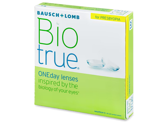 Biotrue ONEday Multifocal – 90 lentes