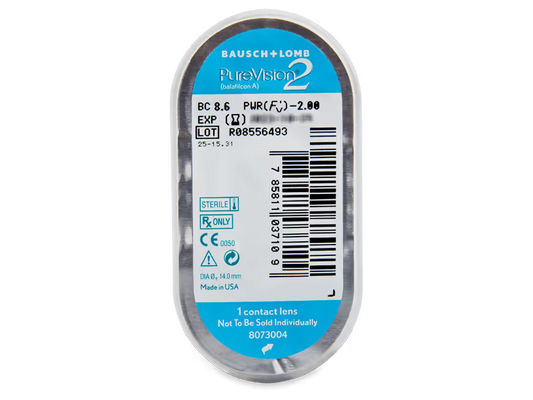 PUREVISION 2 - 6 LENTES
