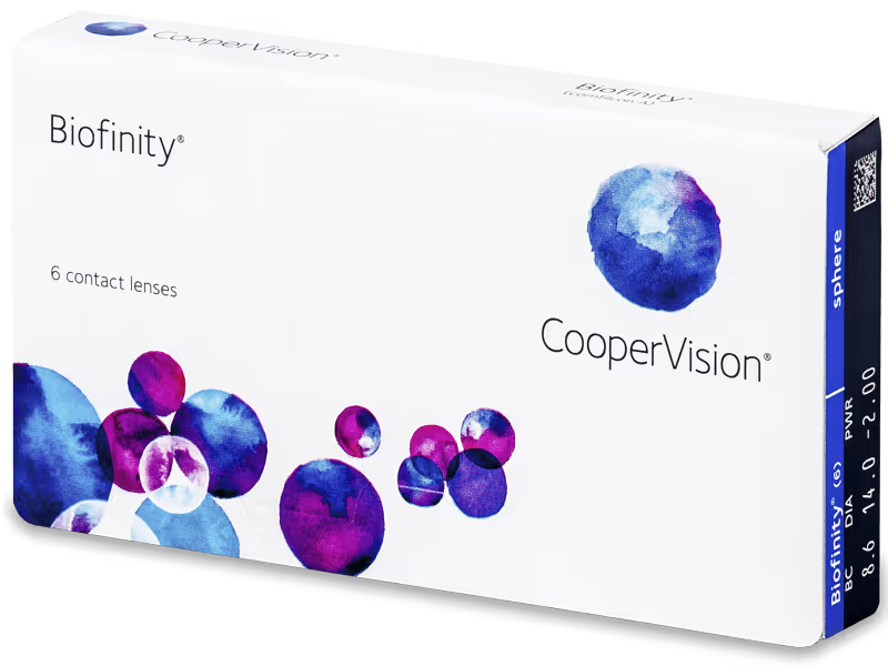 Biofinity - 6 lentes