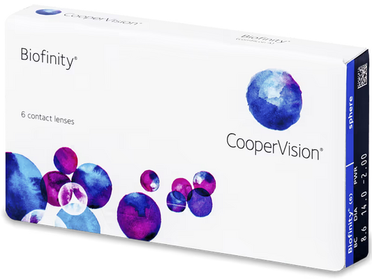 Biofinity - 6 lentes