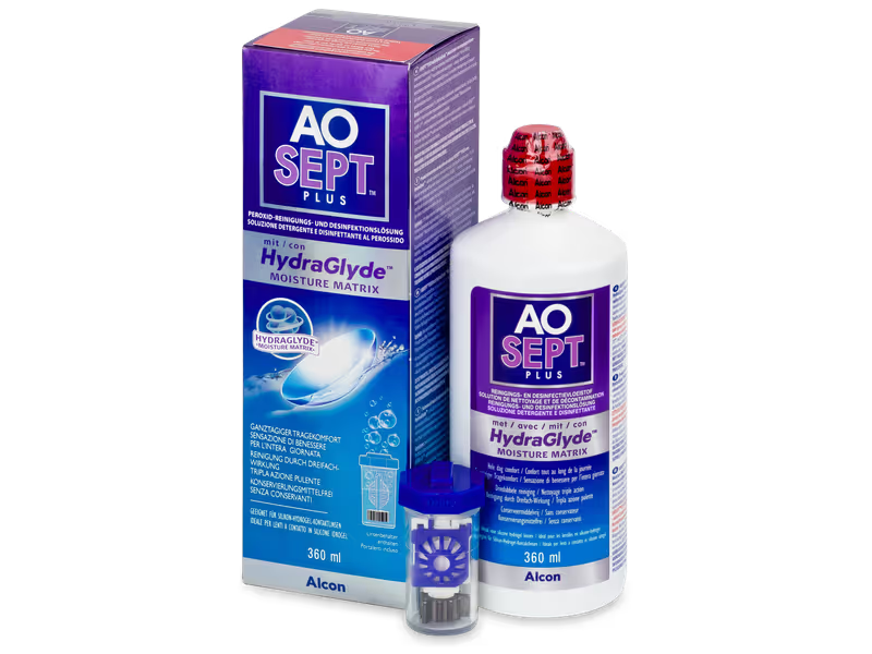 AOSEPT PLUS HIDRAGLYDE 360ML
