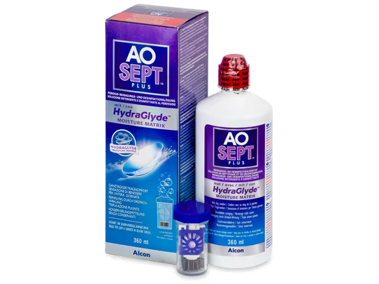 AOSEPT PLUS HIDRAGLYDE 360ML