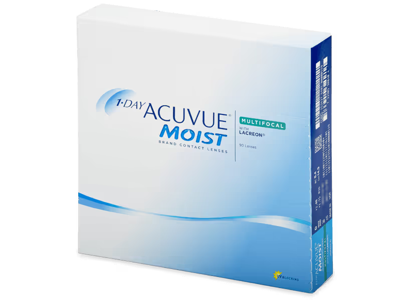 1-Day Acuvue Moist Multifocal – 90 lentes