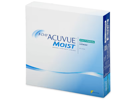 1-Day Acuvue Moist Multifocal – 90 lentes