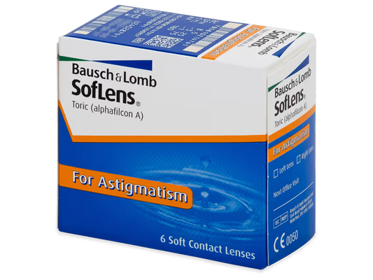 SofLens Toric - 6 lentes