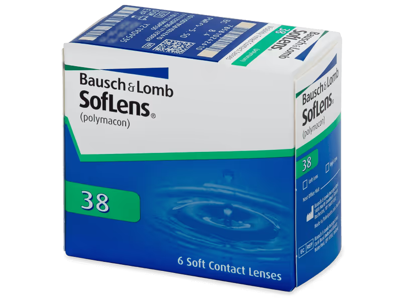 SofLens 38 - 6 lentes