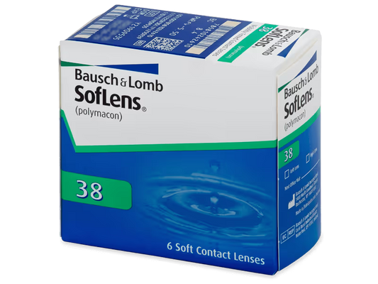 SofLens 38 - 6 lentes
