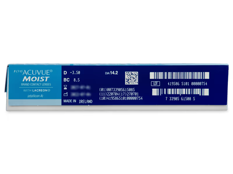 1-Day Acuvue Moist – 90 lentes