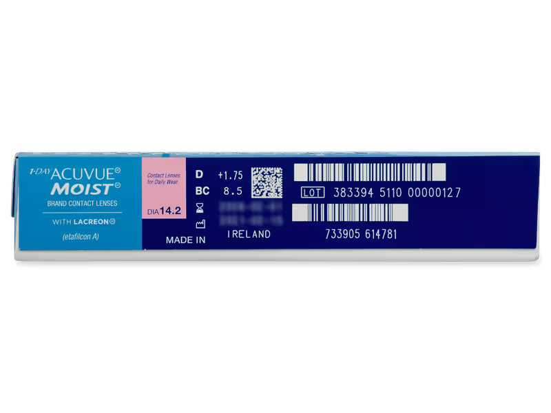 1-Day Acuvue Moist – 90 lentes