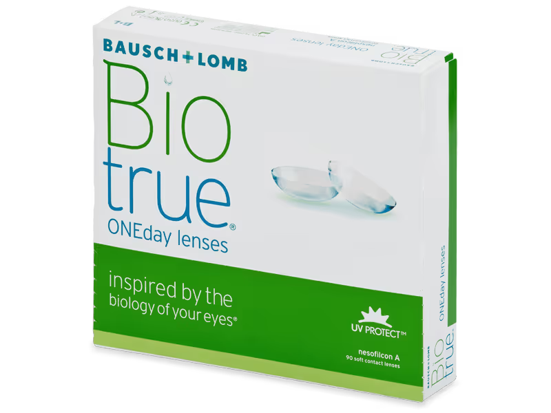 Biotrue ONEday – 90 lentes