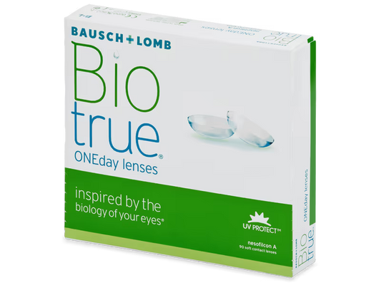 Biotrue ONEday – 90 lentes
