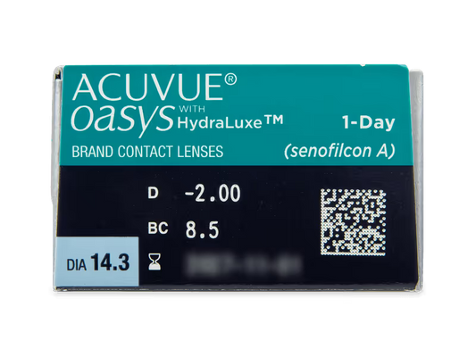 Acuvue Oasys 1-Day – 30 lentes