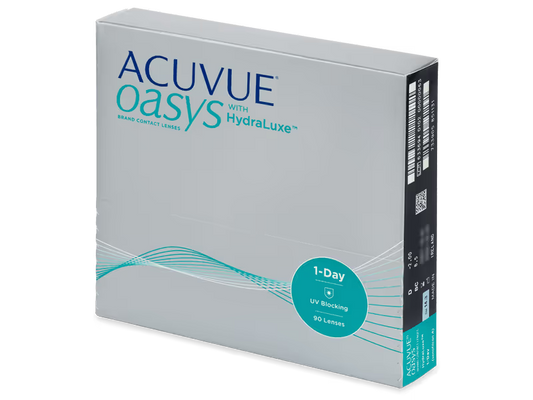 Acuvue Oasys 1-Day – 90 lentes
