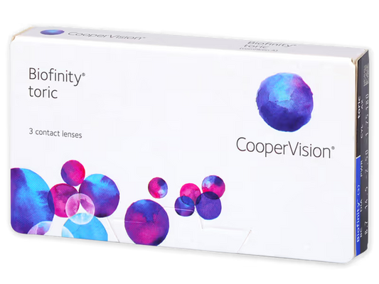 Biofinity Toric - 3 lentes