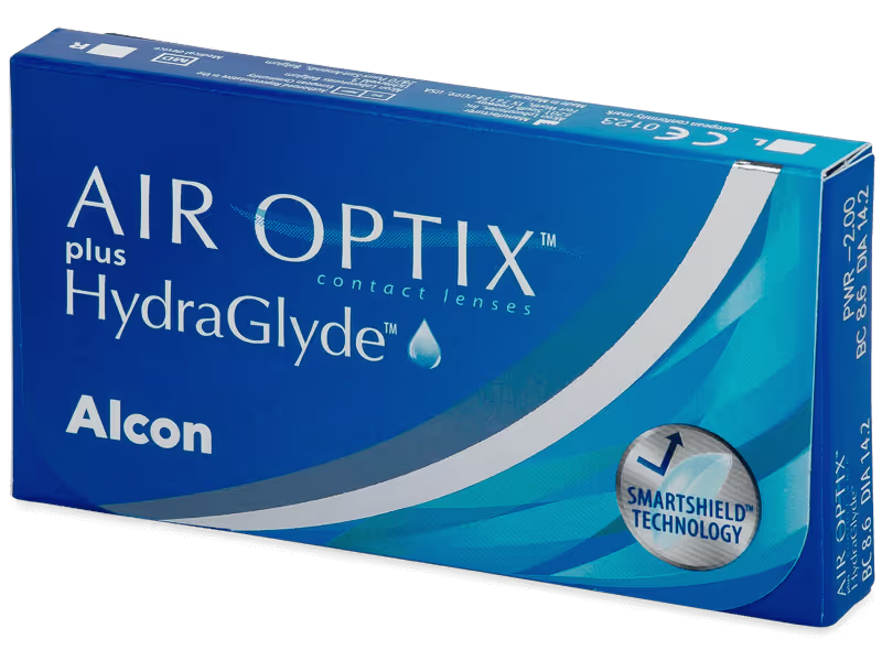 Air Optix HydraGlyde - 3 lentes