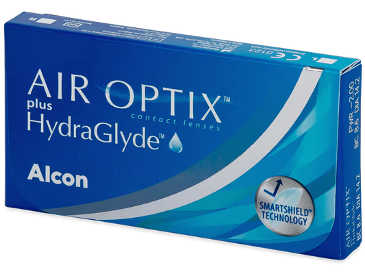 Air Optix HydraGlyde - 3 lentes
