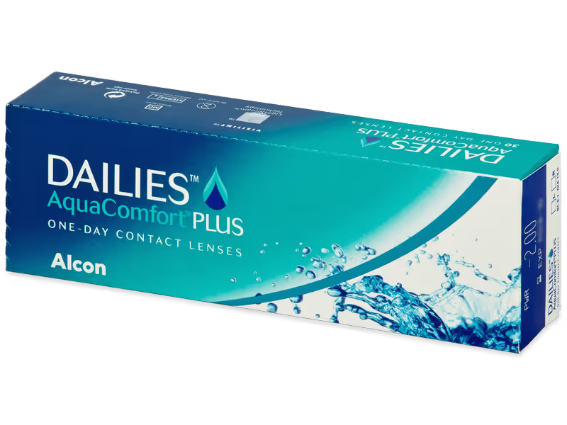 Dailies AquaComfort Plus 30 lentes