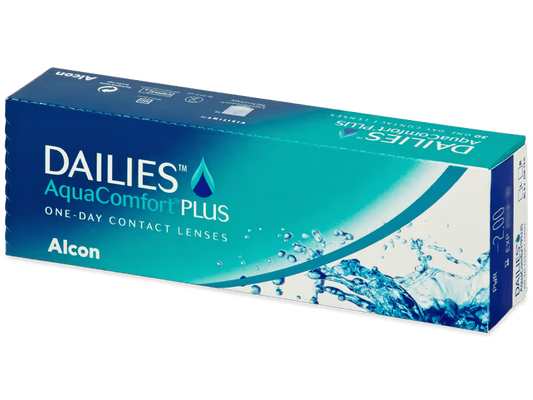 Dailies AquaComfort Plus 30 lentes