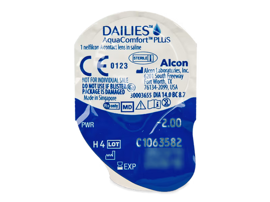 Dailies AquaComfort Plus 30 lentes