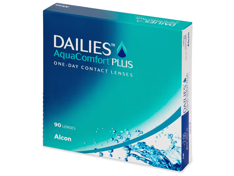 Dailies AquaComfort Plus – 90 lentes
