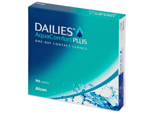 Dailies AquaComfort Plus – 90 lentes