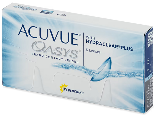 Acuvue Oasys - 6 lentes