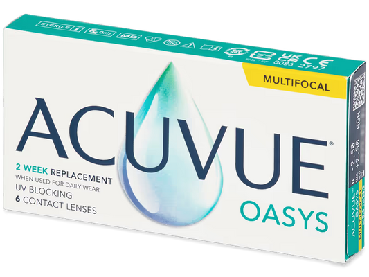 Acuvue Oasys Multifocal - 6 lentes