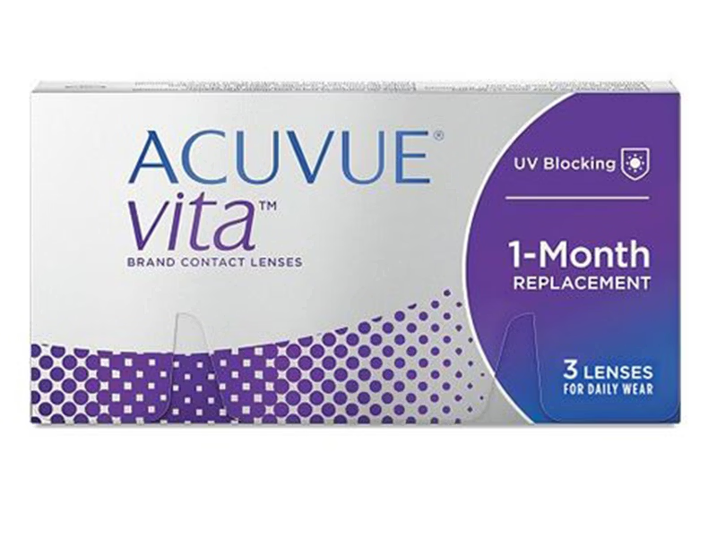 Acuvue Vita - 3 lentes