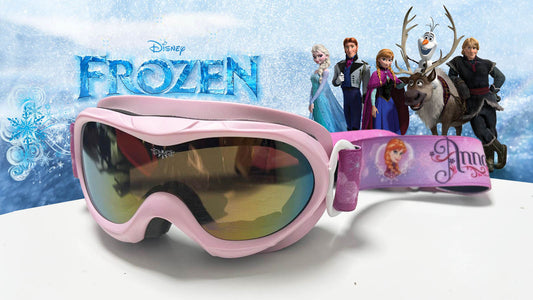 Máscara de Neve FROZEN 3-5 anos