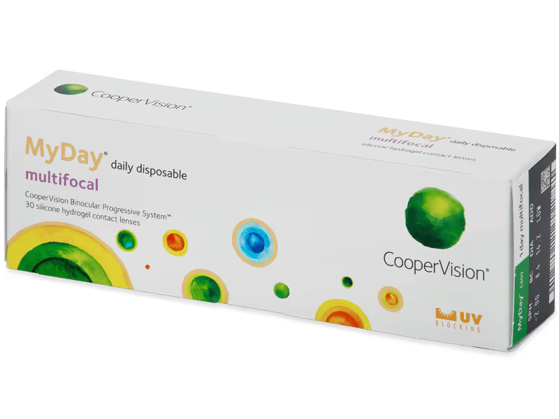 My Day Multifocal - 30 lentes