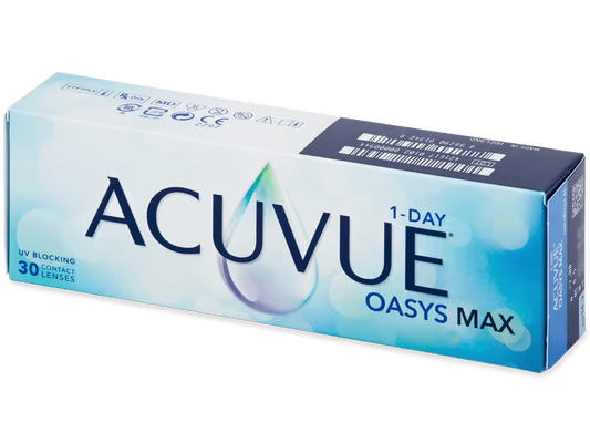 One Day Oasys Max - 30 Lentes