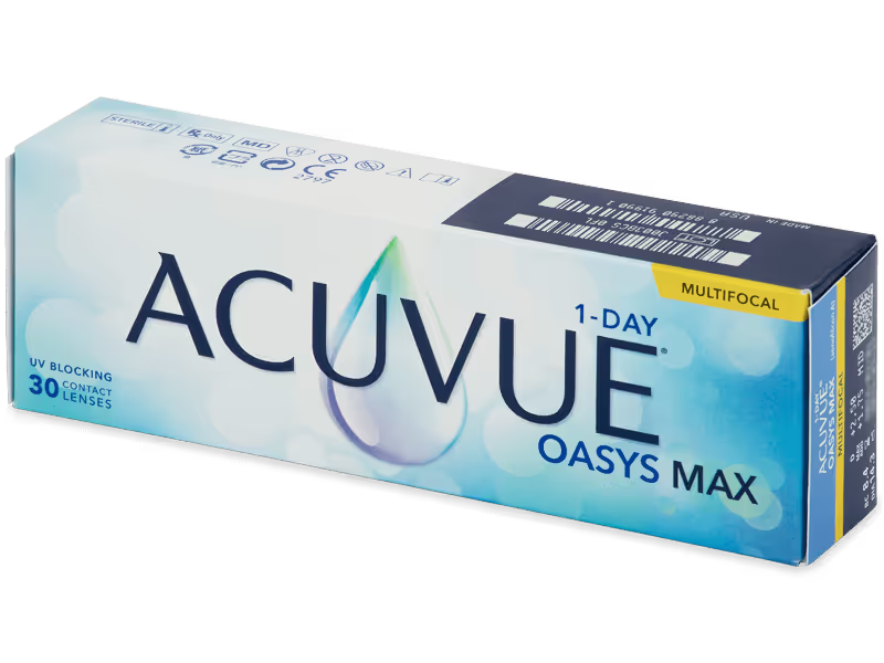 One Day Oasys Max Multifocal - 30 Lentes