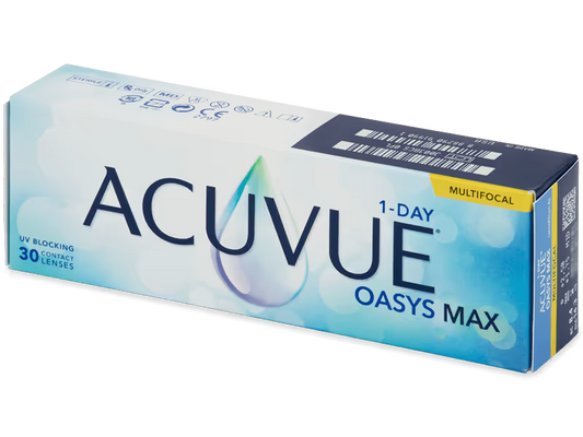 One Day Oasys Max Multifocal - 30 Lentes
