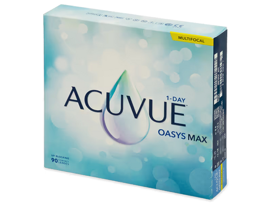 One Day Oasys Max Multifocal - 90 Lentes