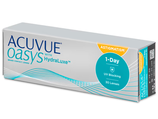 One Day Oasys for Astigmatism - 30 lentes