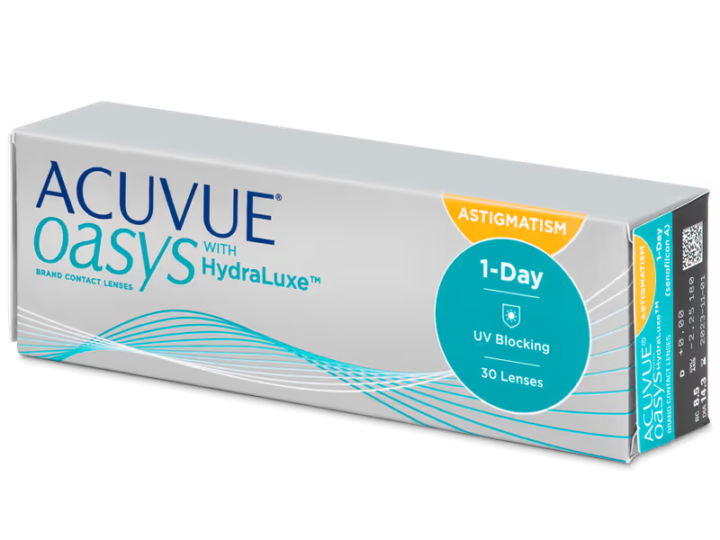 One Day Oasys for Astigmatism - 90 lentes