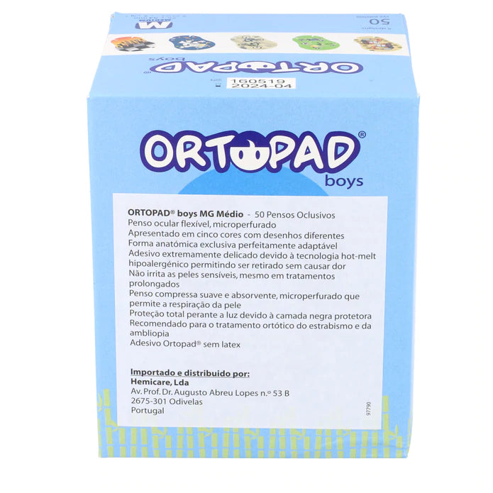 Ortopad Funpack Unissexo – 50 unid