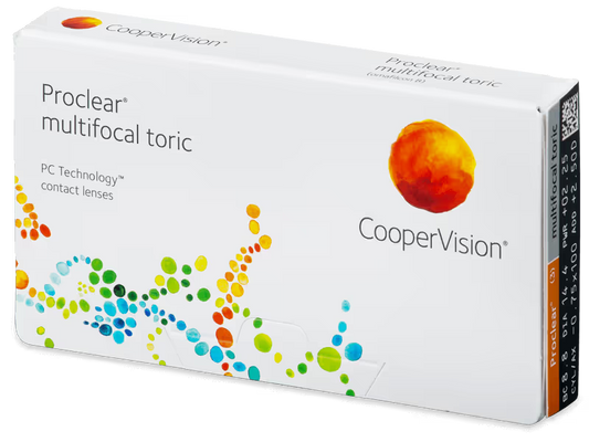 Proclear Multifocal Toric  - 3 lentes